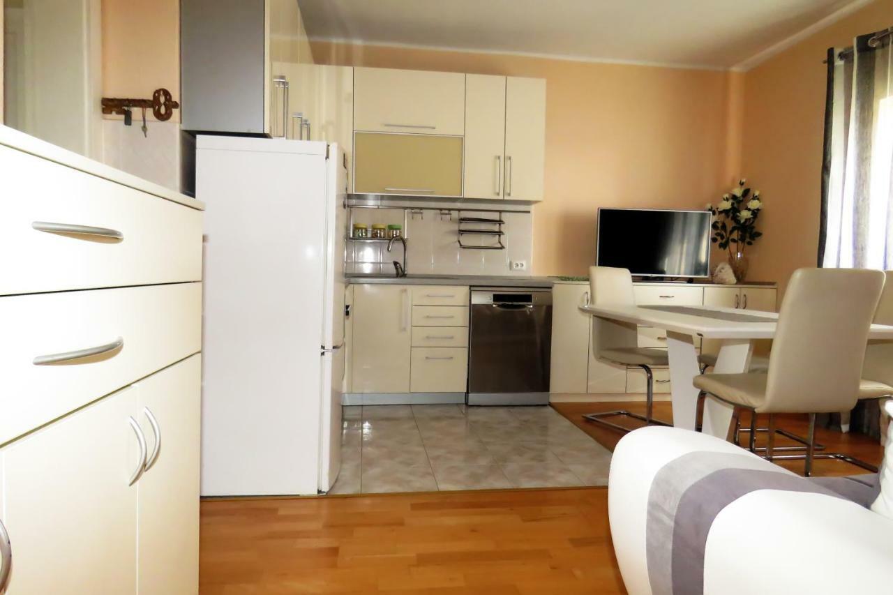 Apartment Central City Makarska Exteriör bild